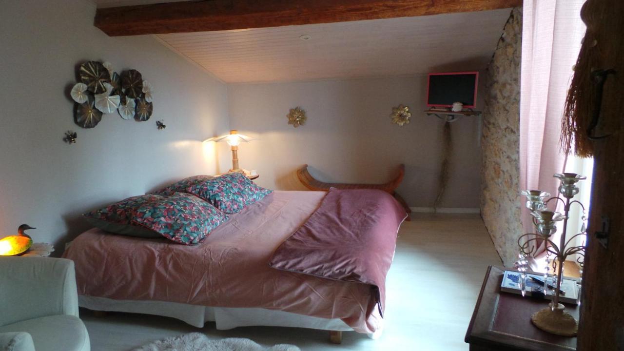 Chambre D'Hotes Le Paon Blanc Monprimblanc Exterior foto